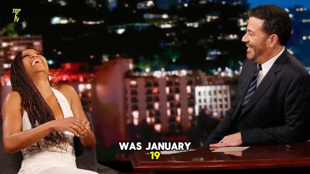 Jimmy Kimmel Started Crying With Regina King After Her Son's Passing смотреть онлайн