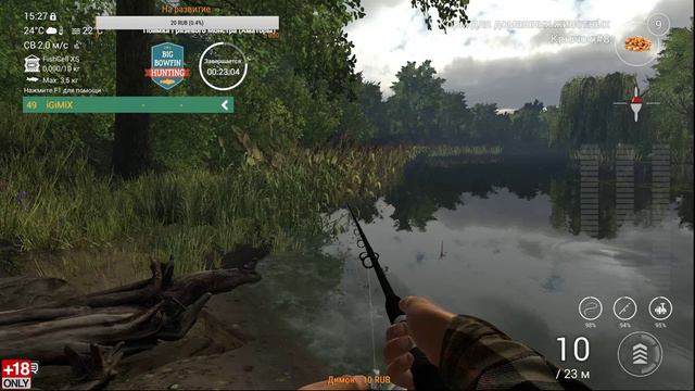 Fishing Planet Фарм денег на начальных локациях смотреть онлайн