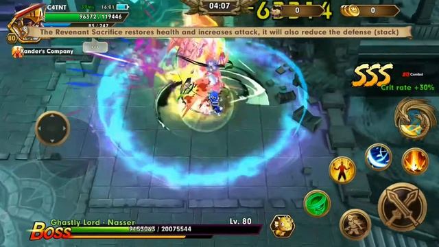 Tales of Thorn - Toxic Dragon Slasher - Solo - Nasser смотреть онлайн