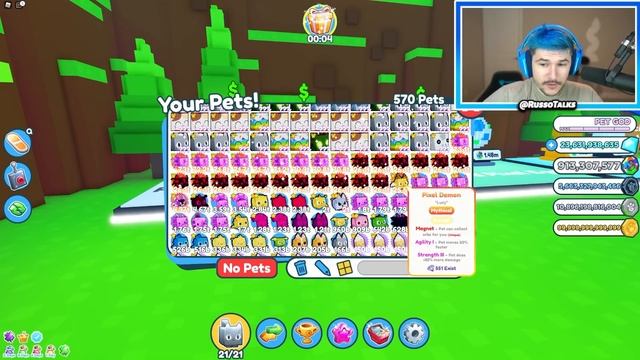 The PIXEL WORLD Update Is HERE In Pet Simulator X And It's INSANE! (Roblox) смотреть онлайн