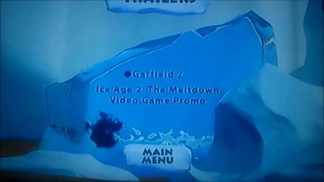 DVD Menu Walkthrough to Ice Age 2 the Meltdown (Request Video for Esteban Araya) смотреть онлайн