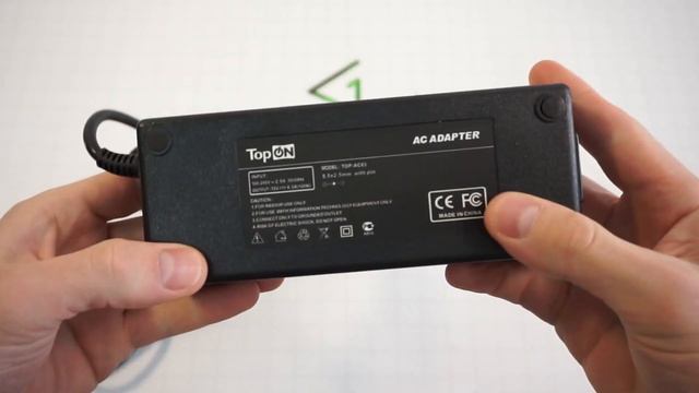 Арт.: TOP-AC03. Блок питания (зарядное) для ноутбука Toshiba TopON TOP-AC03