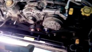 Замена ремня ГРМ на субару