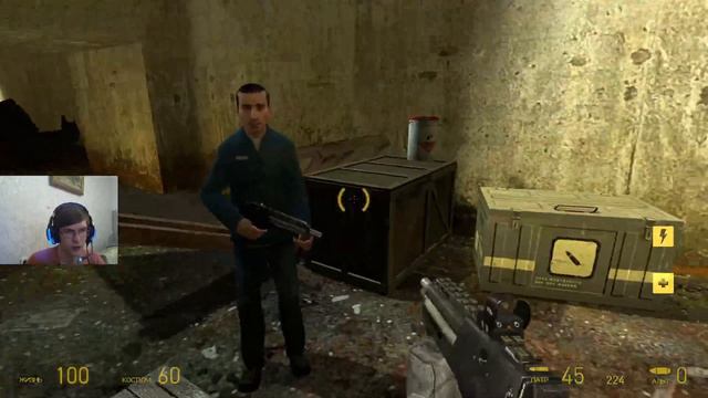 Half-Life 2 Прохождение #3: Первый транспорт смотреть онлайн