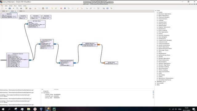 Сохраняем схемы GNU_RADIO в формате .py смотреть онлайн