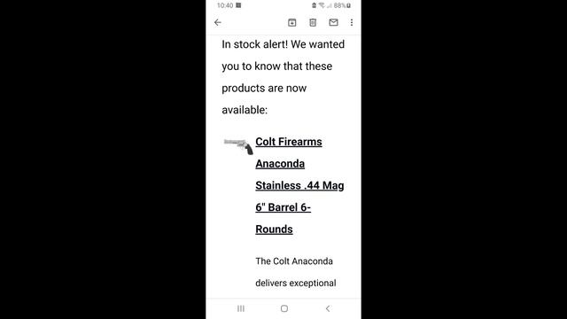 Search for the Colt Anaconda Part 2 смотреть онлайн