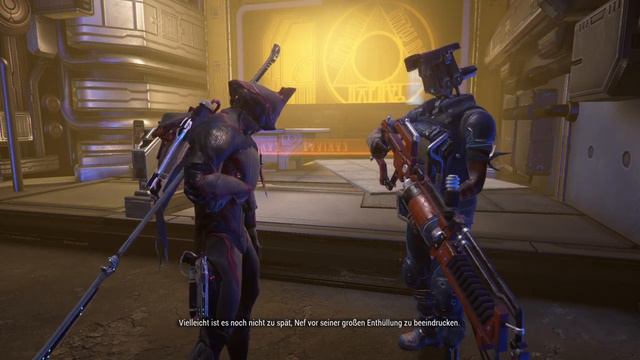 Warframe (20220) - Vox Solaris Quest #3 смотреть онлайн