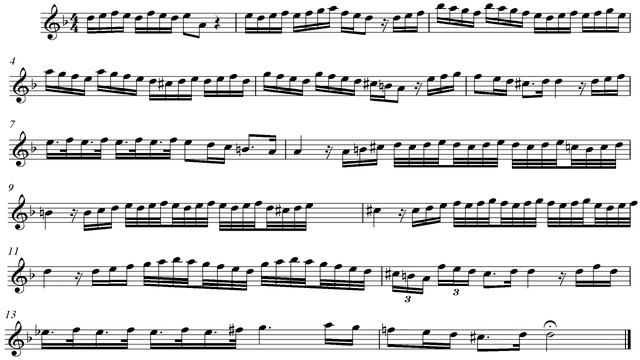 A.Vivaldi violin concerto in A minor RV 356 OP.3 No 6 - 2 movement Largo - Piano Accompaniment смотреть онлайн