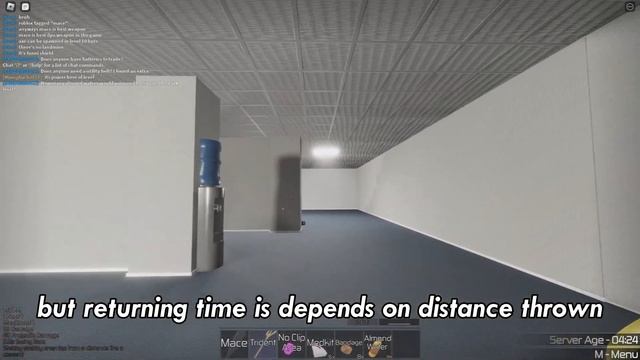 Backrooms: Depth of Reality - Trident Showcase | Roblox смотреть онлайн