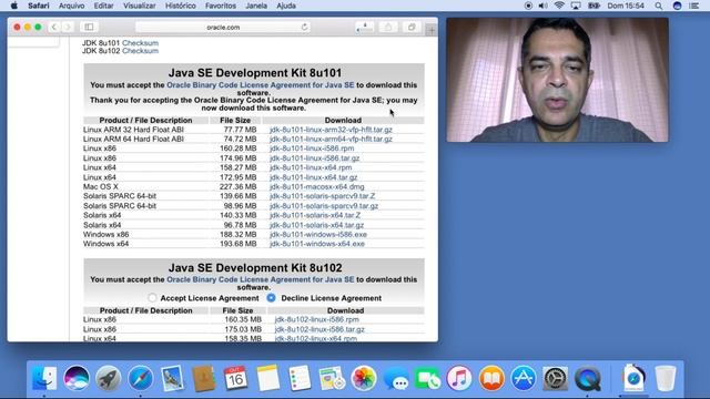 Aprenda instalar o Java JDK no Mac OS, vale para Windows e Linux. смотреть онлайн