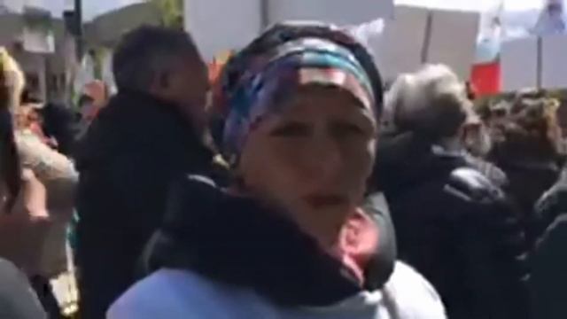 Москва: «Вон оттуда. Мне нужно твое место!» смотреть онлайн