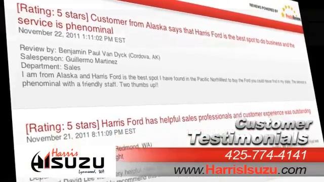 2012 Isuzu N-Series Auto Dealerships - Seattle, WA смотреть онлайн