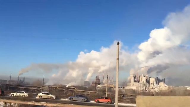 Суровый Челябинск. ЧМЗ дымит смотреть онлайн