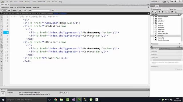 19 - PHP - Estruturando o Index do Site смотреть онлайн