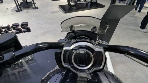 Выставка CHINA MOTOR. Часть 45. Мотоциклы TRIUMPH (продолжение 2).