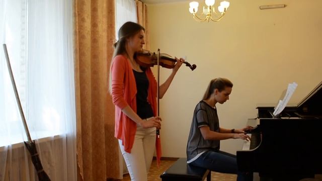 Сектор Газа - Вальпургиева Ночь | кавер на скрипке и пианино смотреть онлайн