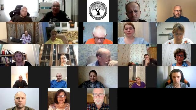 Собрание 2021.07.05 по теме: О тайне числа 666. Глава 5: Познавши Бога, не прославили Его. смотреть онлайн