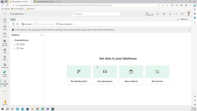 Microsoft Fabric: Create Fabric Workspace смотреть онлайн