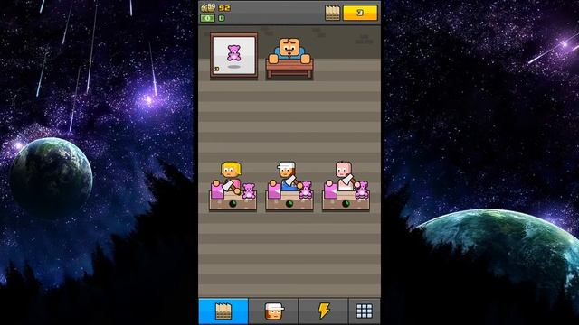 Обзор игр на Андроид #19 | Make More! | кликер с годным оформлением смотреть онлайн