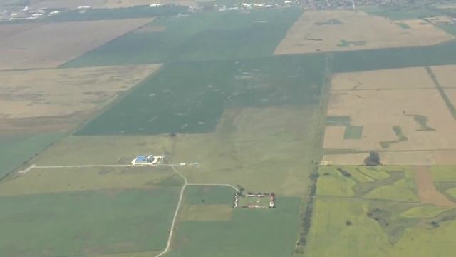 Airport landing in Sofia Bulgaria смотреть онлайн