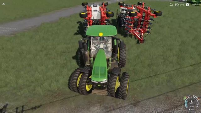 Testing The Bourgault DLC Seeders! | Lone Oak Farm | Farming Simulator 19 смотреть онлайн