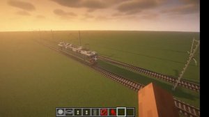 Гайд как сделать КС200(160) и PSRP в майнкрафт immersive railroading и RTM