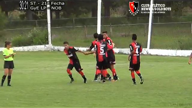 Gol Martin Tonso (Fecha 21 torneo reserva 2013/14) смотреть онлайн