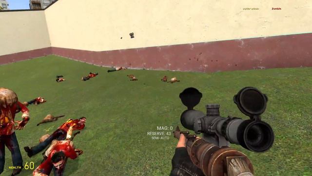 Zombies Attack! 2: Zombie Revival GMOD Construct смотреть онлайн
