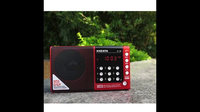 XHDATA D 808 Portable Digital Radio FM Stereo - Aliexpress