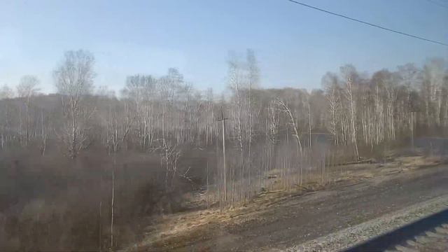 ЭД4М 0154 Новосибирск - Ояш и обратно.