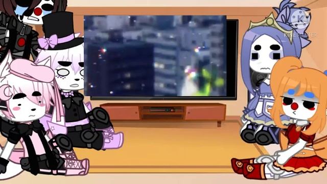 SL reacts to Michael Afton memes | Gacha Club FNAF AU | Part 3. | смотреть онлайн