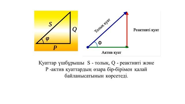 Физика 11сынып Айнымалы ток тізбегіндегі қуат Презентация 19 смотреть онлайн