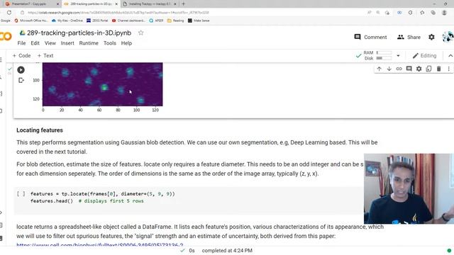 289 - 3D object tracking using trackpy in python смотреть онлайн