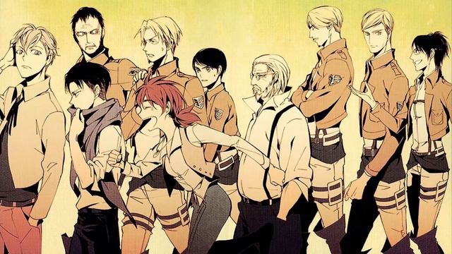 Nightcore | Levi Theme | Piano | Attack on Titan смотреть онлайн
