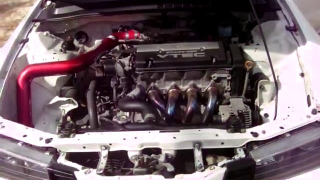 92 Honda Prelude H22a Swap