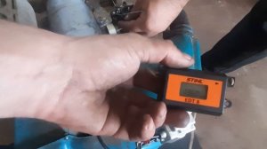 На двигатель УД-25 взамен карбюратора К16М  установили карбюратор от двигателя Honda  GX 390!