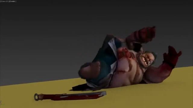 Pudge Dancing 4k60fps