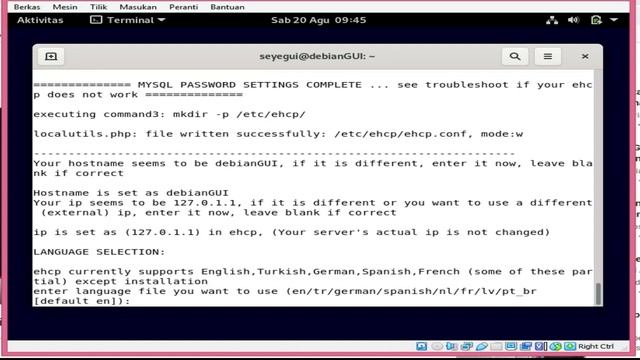 install ehcp di debian 11 4 virtualbox смотреть онлайн