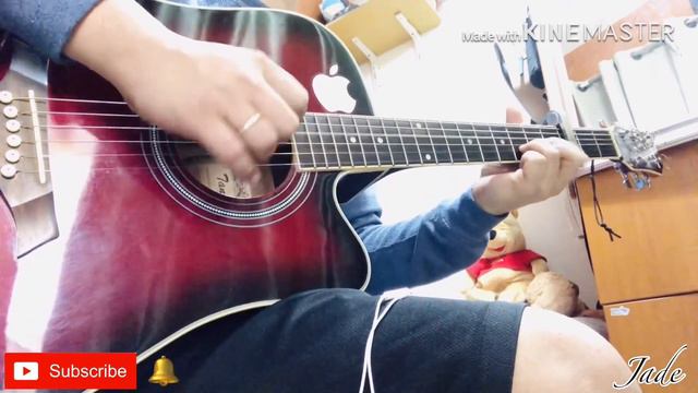 Can You Feel The Love Tonight - Elton John ( Fingerstyle Guitar Cover ) | Jade Lanugan смотреть онлайн