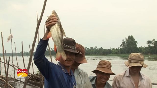Trải nghiệm thú vị trong lần dở chà ven sông Mekong, Việt Nam смотреть онлайн