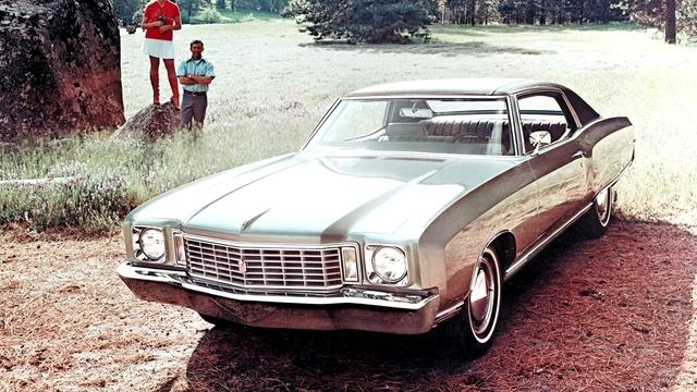 Chevrolet Monte Carlo First generation 1970–1972 смотреть онлайн