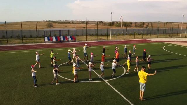 Полеты Dji mini 2 (Лагерь Радуга, Крым) смотреть онлайн