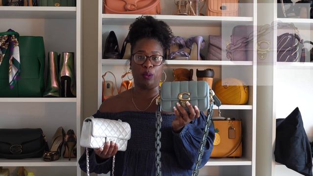 Bag Comparison: Chanel Mini Flap VS Coach Quilted Studio19: Which Bag Is Better??? @whatimontoday