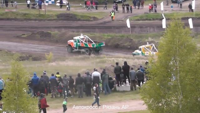 Автокросс День Победы 2023 финал Зил 130 смотреть онлайн