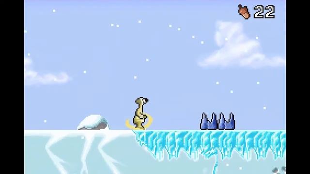 Ice Age - Level 6 (2002) [Game Boy Advance] смотреть онлайн