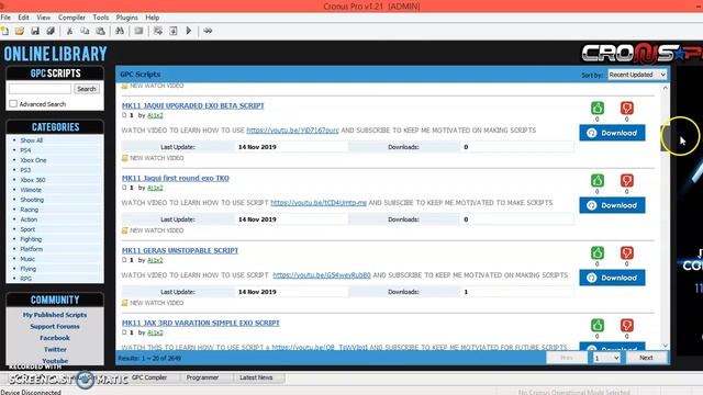 ALL SCRIPTS RELEASED DOWNLOAD NOW смотреть онлайн