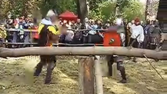 Историческое фехтование (меч-щит) смотреть онлайн