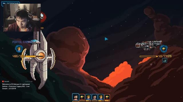 [1] Halcyon 6: Lightspeed Edition + Precursor Legacy DLC - Live Stream - 2/2/2018 смотреть онлайн