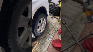 Замена шаровой опоры Ситроен С4