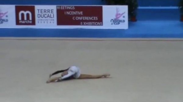 Daria Svatkovskaya (RUS) Montage Rhythmic Gymnastics Дарья Сватковская